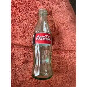 Coca Cola Classic Glass Bottle 8 Fl Oz Empty Collectible‎ Vintage